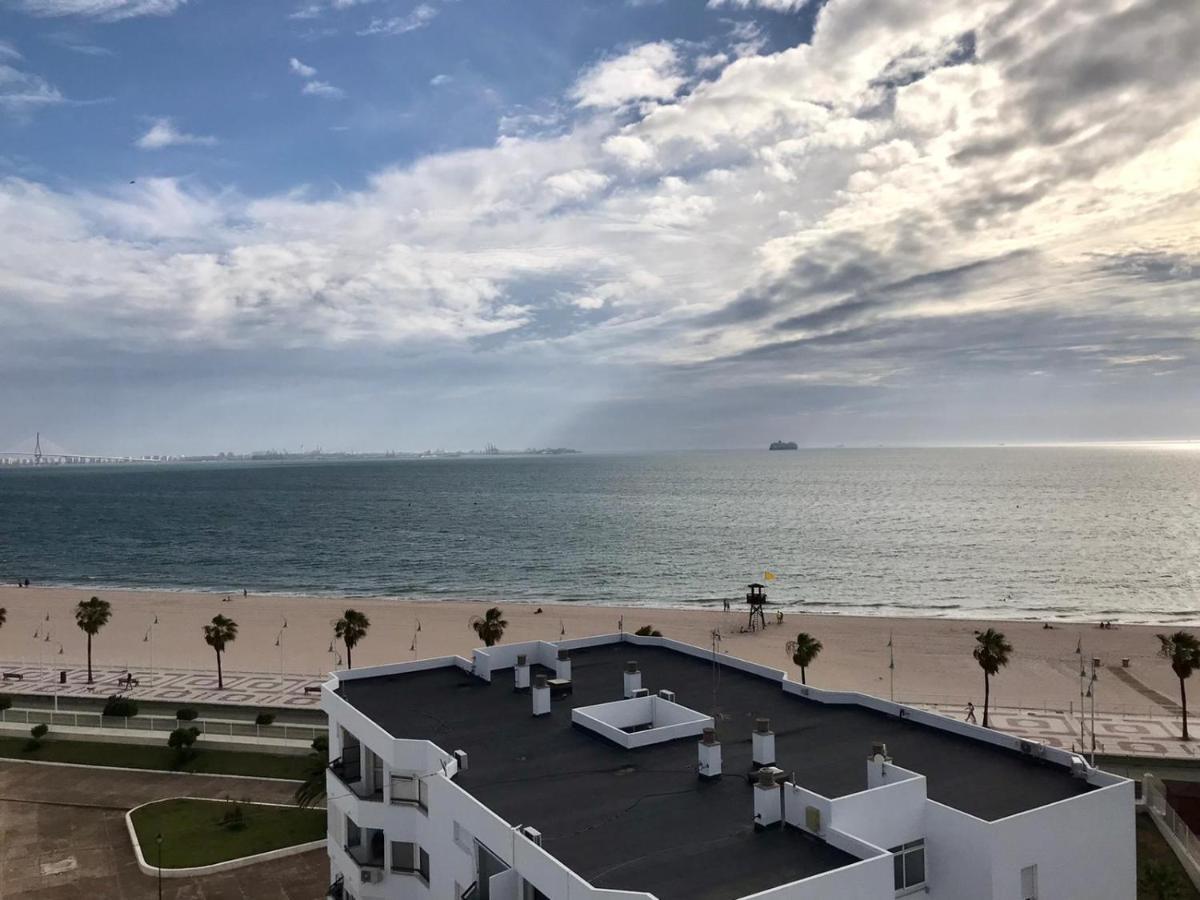 Apartamento Vistas Al Mar - Valdelagrana Playa 엘푸에르토데산타마리아 외부 사진