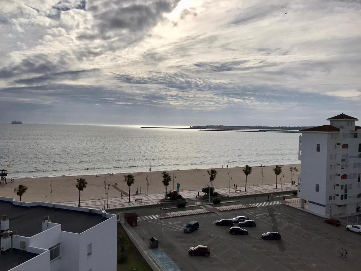Apartamento Vistas Al Mar - Valdelagrana Playa 엘푸에르토데산타마리아 외부 사진