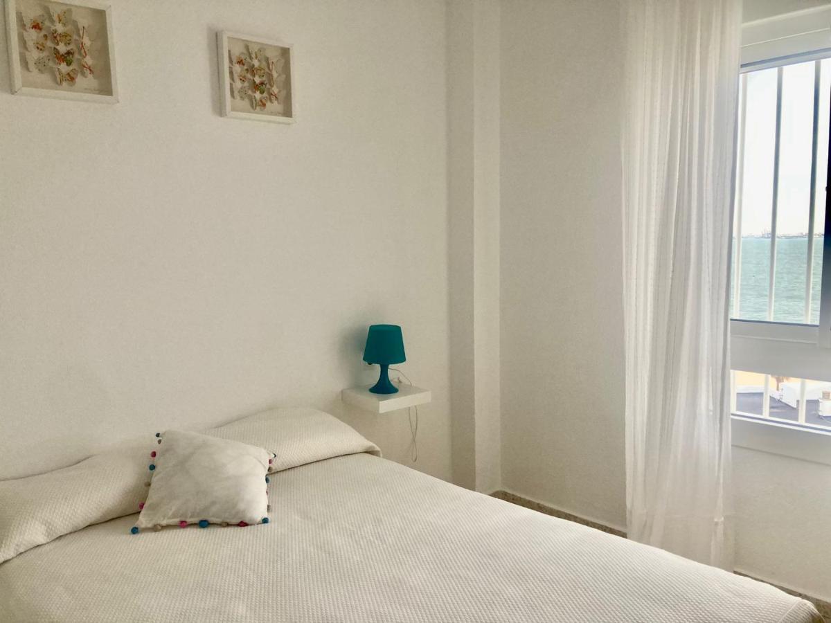 Apartamento Vistas Al Mar - Valdelagrana Playa 엘푸에르토데산타마리아 외부 사진