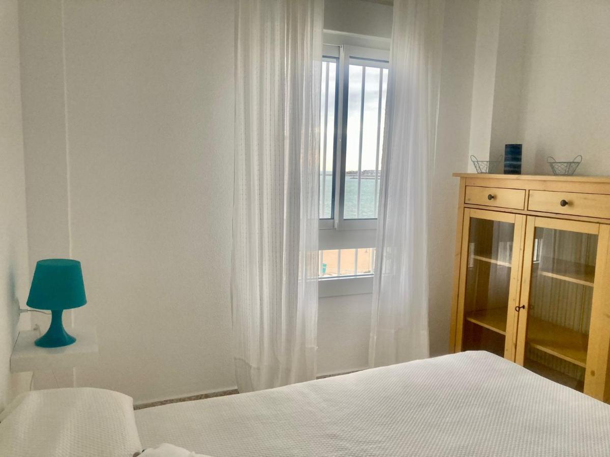 Apartamento Vistas Al Mar - Valdelagrana Playa 엘푸에르토데산타마리아 외부 사진